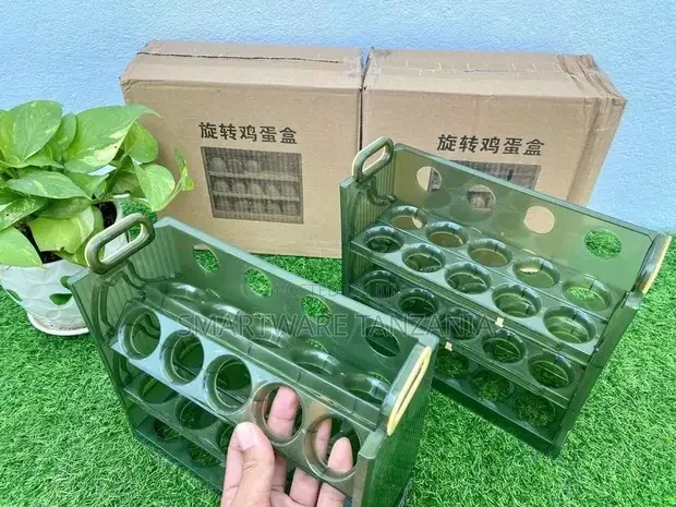 Fridge Door Egg Rack, Multi Tier Egg Holder Counter Top Tray - Buy in Dar es Salaam, Tanzania | Smartware