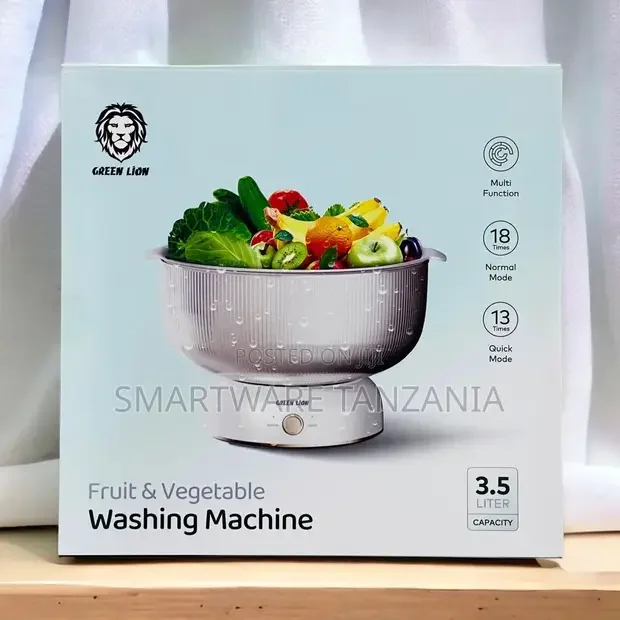 Fruit and Vegetable Washing Machine - Buy in Dar es Salaam, Tanzania | Smartware