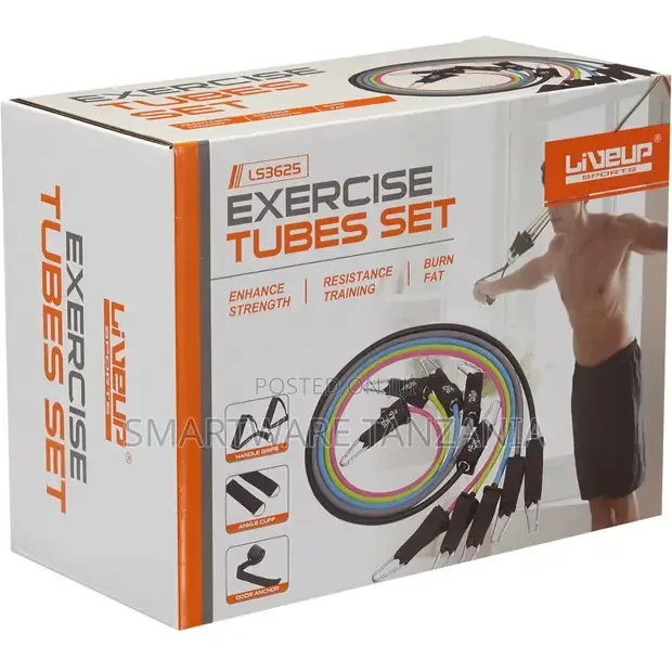 Full Body Resistance Band Set - Buy in Dar es Salaam, Tanzania | Smartware