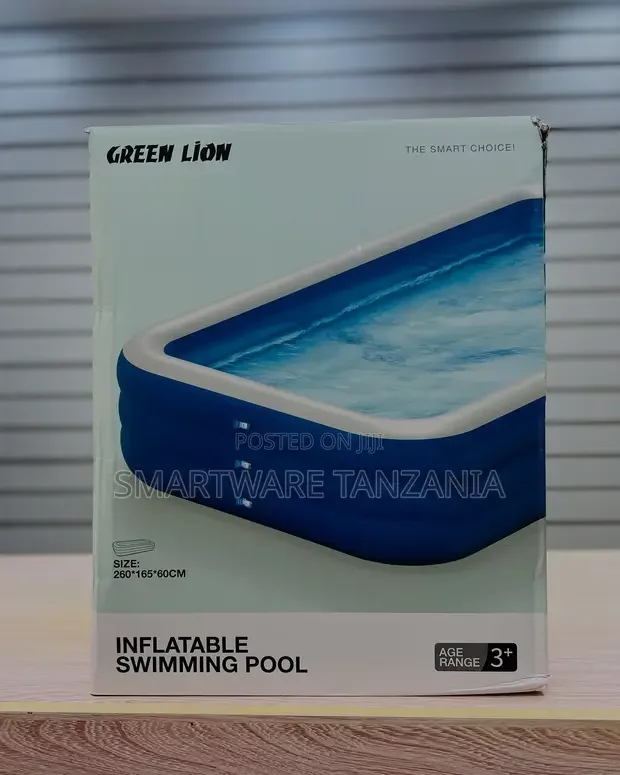 Full Family Size Rectangular Water Bath Swimming Pool - Buy in Dar es Salaam, Tanzania | Smartware