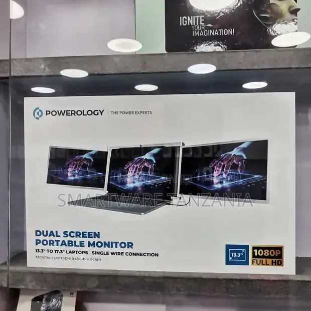 Full HD Laptop Screen Extender for 13.3-17.3 PC - Buy in Dar es Salaam, Tanzania | Smartware