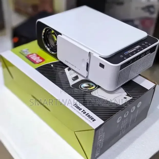 Full HD Projector For Outdoor Home Cinema Office HDMI, USB - Buy in Dar es Salaam, Tanzania | Smartware
