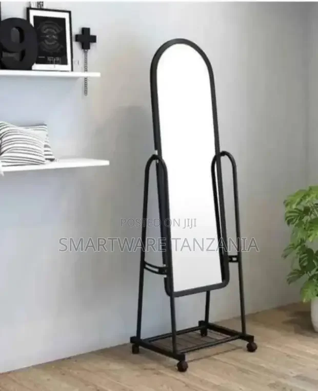 Full Length Floor Mirror With Stand for Living Room - Buy in Dar es Salaam, Tanzania | Smartware
