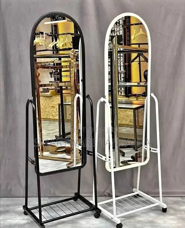 Full Length Mirror With Stand Aluminum Alloy Frame - Buy in Dar es Salaam, Tanzania | Smartware