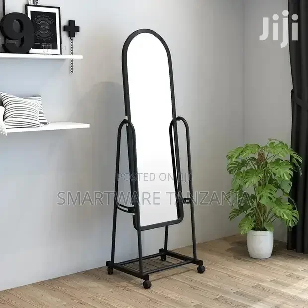 Full Length Mirrors on Wheels With Underneath Storage - Buy in Dar es Salaam, Tanzania | Smartware