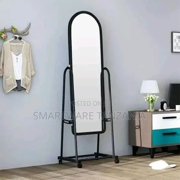 Full Length Rotating Mirror Floor Standing Decorative Mirror - Buy in Dar es Salaam, Tanzania | Smartware