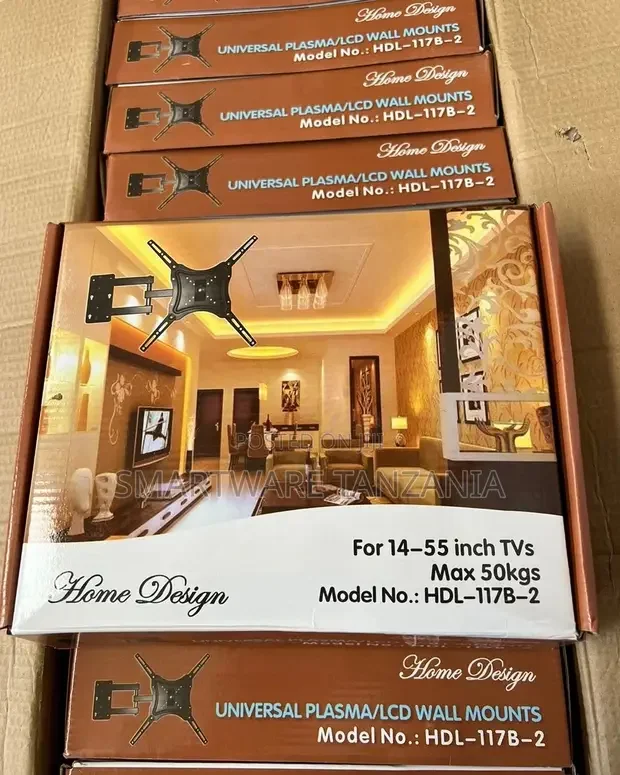 Full Motion TV Mount for 14 to 55 Inch TV Arm Swivel Bracket - Buy in Dar es Salaam, Tanzania | Smartware