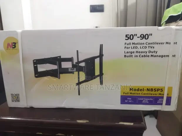 Full Motion TV Wall Mount for 50 to 90 Inch TVs - Buy in Dar es Salaam, Tanzania | Smartware