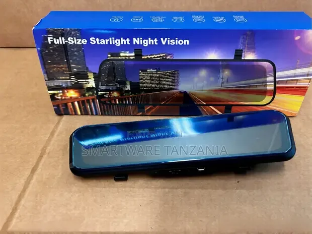Full-Size Night Vision Rear Mirror Kit With Starlight Camera - Buy in Dar es Salaam, Tanzania | Smartware