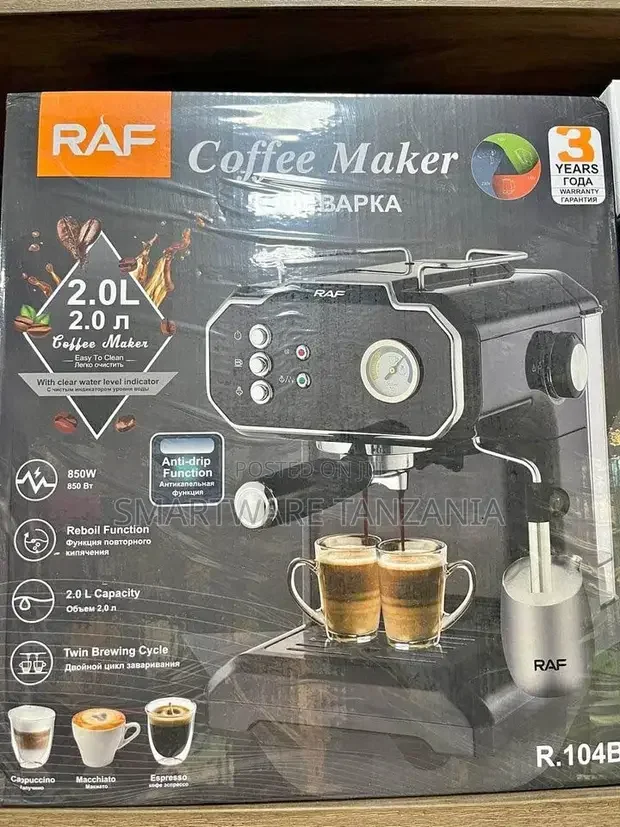 Fully Automatic Coffee Machine With Milk Frothing Function - Buy in Dar es Salaam, Tanzania | Smartware