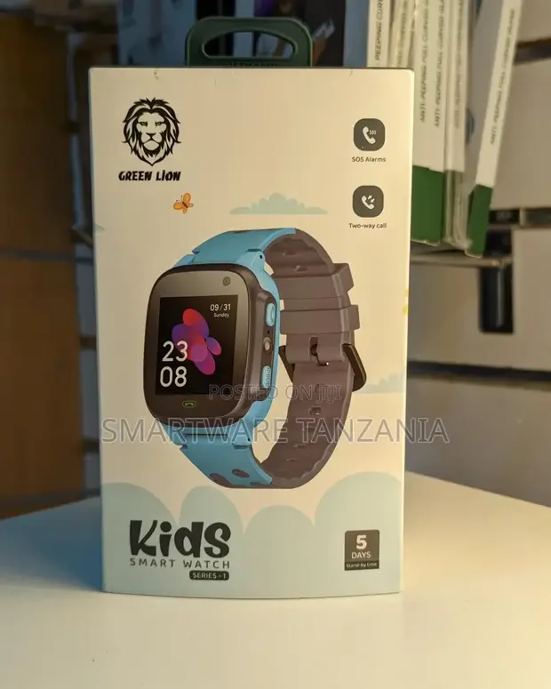 Fun Safe Smartwatch for Kids by Green Lion - Buy in Dar es Salaam, Tanzania | Smartware