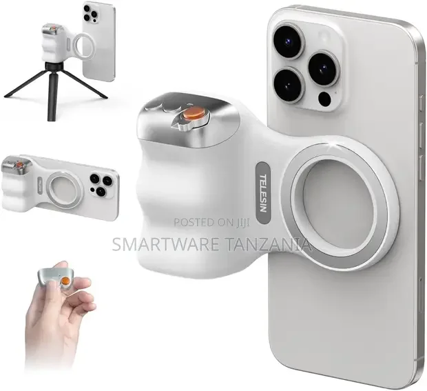 Fun Shot Magnetic Grip DSLR Magnetic Phone Grip - Buy in Dar es Salaam, Tanzania | Smartware