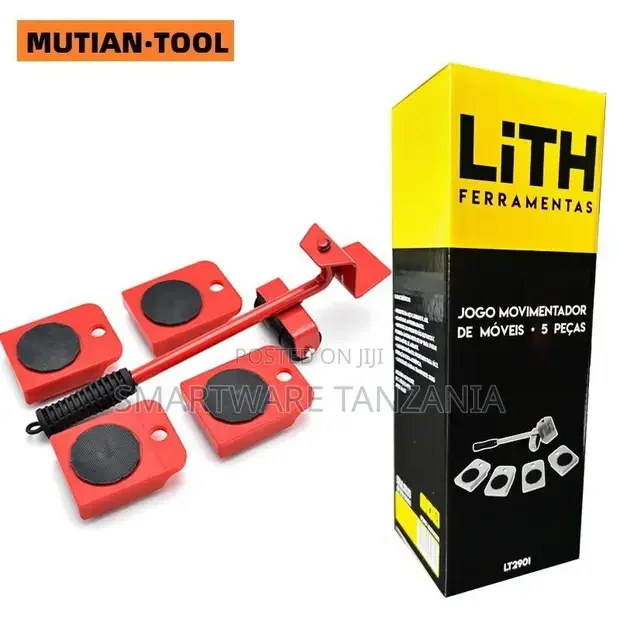 Furniture Castors Set - Easy Moving System - Buy in Dar es Salaam, Tanzania | Smartware