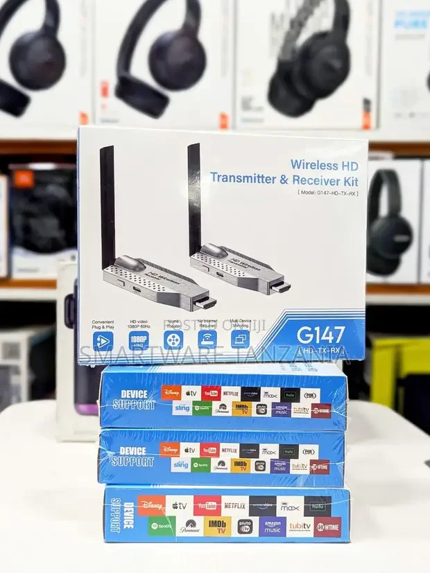 G147 100m Wireless HDMI Transmitter Receiver for TV - Buy in Dar es Salaam, Tanzania | Smartware