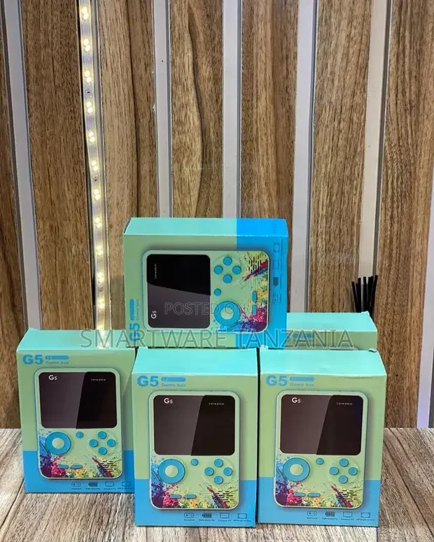 G5 Retro Handheld Game Console - Buy in Dar es Salaam, Tanzania | Smartware