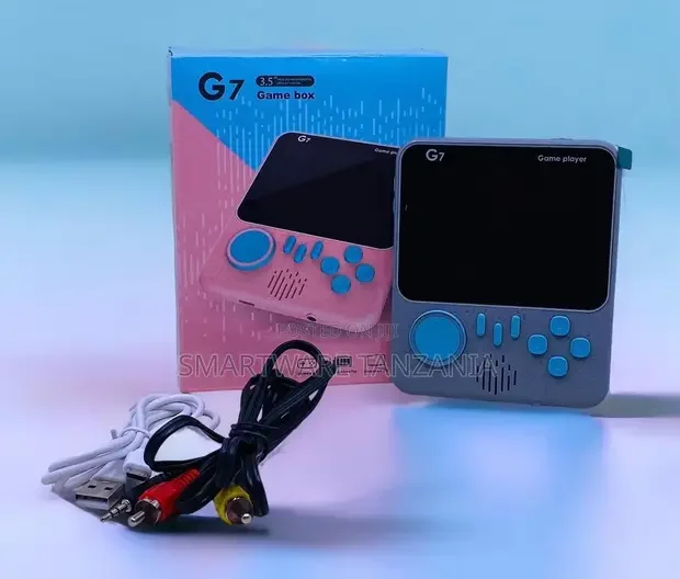 G7 Retro Game Box 3.5 Inch Console Tv Output - Buy in Dar es Salaam, Tanzania | Smartware