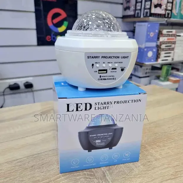 Galaxy Projector for Bedroom, 6 White Noise Galaxy Lights - Buy in Dar es Salaam, Tanzania | Smartware