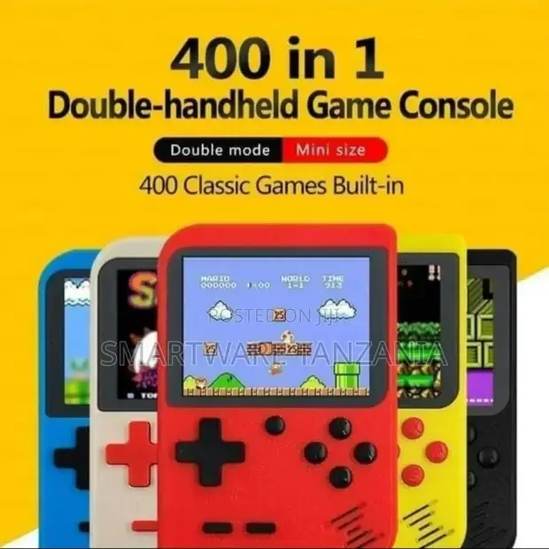 Retro Mini Game Console with 400 Classic Games - Buy in Dar es Salaam, Tanzania | Smartware