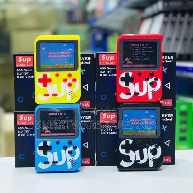 Game Console With 400 In 1 Classic Old Games - Buy in Dar es Salaam, Tanzania | Smartware