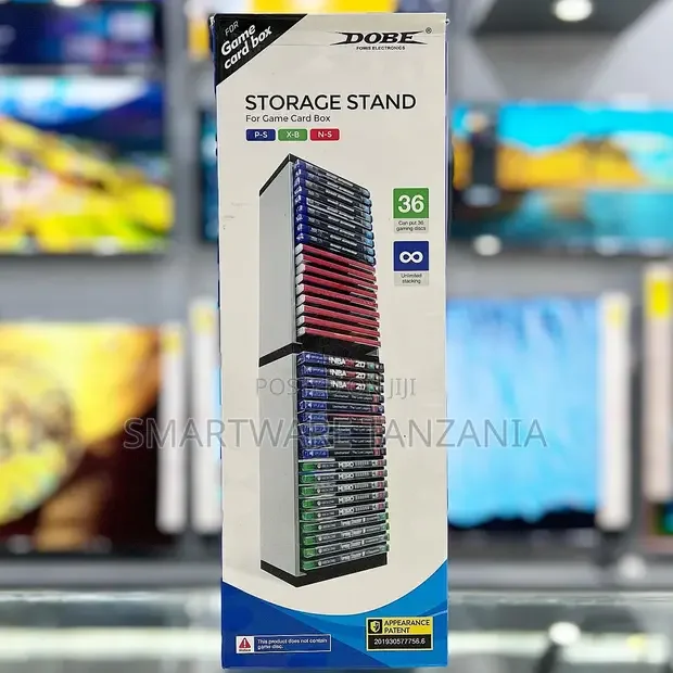 Game Disc Storage Tower for PS5 - Buy in Dar es Salaam, Tanzania | Smartware