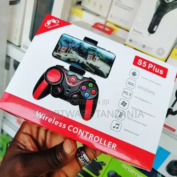 Gamepad For Android+iOS Smartphone Controller Joystick - Buy in Dar es Salaam, Tanzania | Smartware