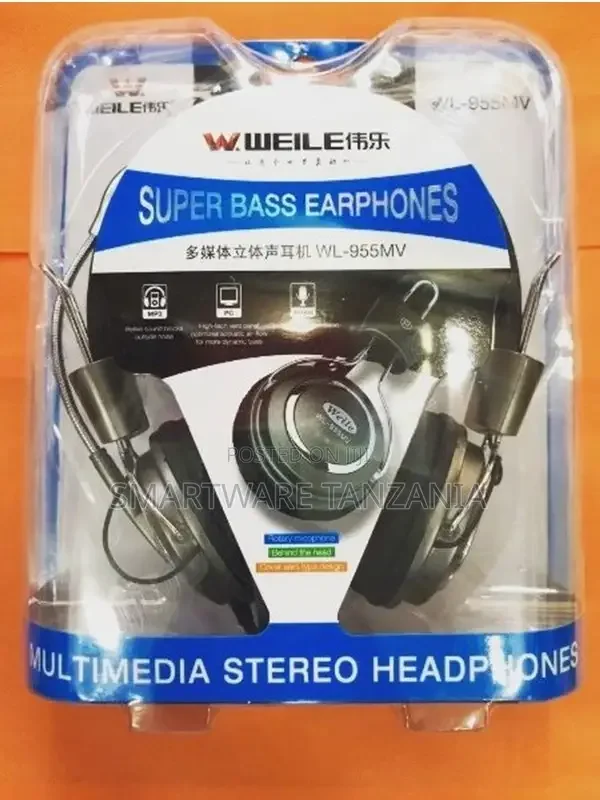 Gaming Headphones Stereo Microphone Bass Headset PC Laptop - Buy in Dar es Salaam, Tanzania | Smartware