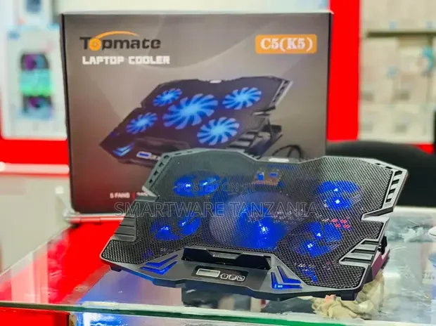 Gaming Laptop Cooling Pad for 10-15.6 Laptops - Buy in Dar es Salaam, Tanzania | Smartware