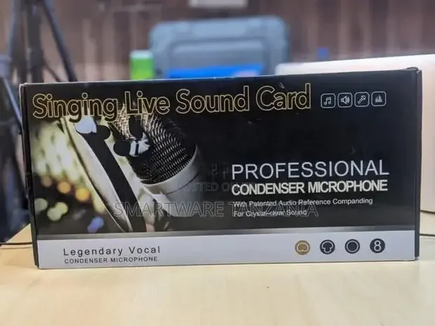 Gaming Microphone Set, Dynamic PC Mic for Streaming - Buy in Dar es Salaam, Tanzania | Smartware