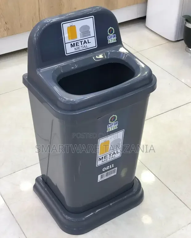 Durable Indoor and Outdoor Garbage Can - Buy in Dar es Salaam, Tanzania | Smartware
