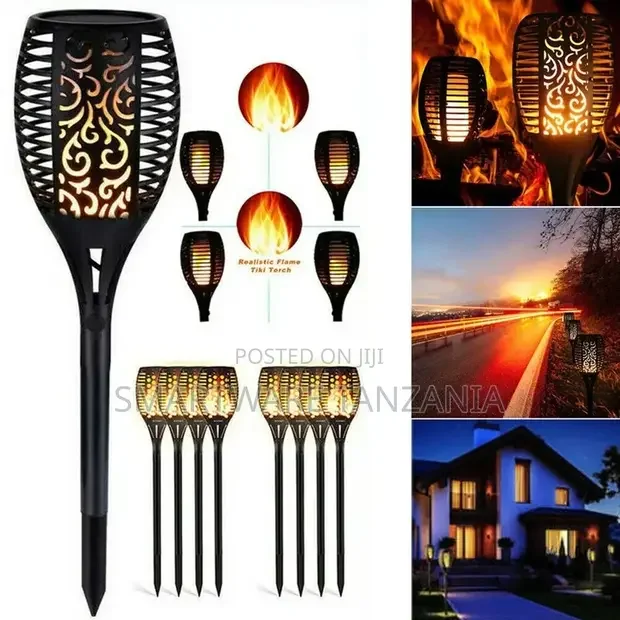 Garden LED Solar Lamp - Buy in Dar es Salaam, Tanzania | Smartware