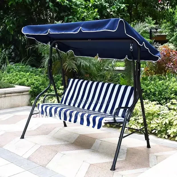 Garden Swing Seats 3 Seater, Waterproof Swing Chair Outdoor - Buy in Dar es Salaam, Tanzania | Smartware