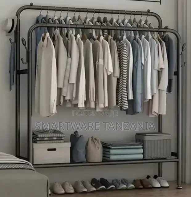 Free-Standing Garment Rack for Clothes - Buy in Dar es Salaam, Tanzania | Smartware