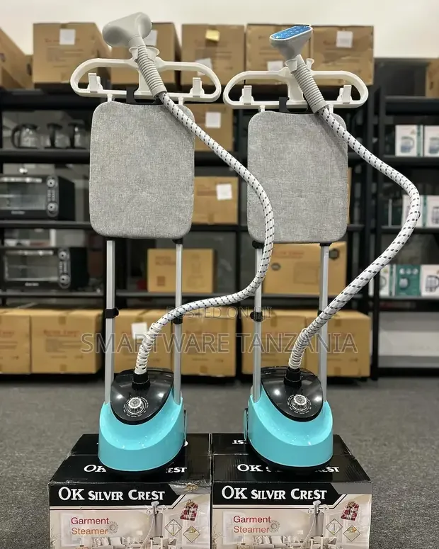 Adjustable Garment Steamer with Roll Wheels - Buy in Dar es Salaam, Tanzania | Smartware
