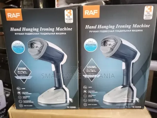 Powerful Garment Steamer with Auto-Shutoff - Buy in Dar es Salaam, Tanzania | Smartware