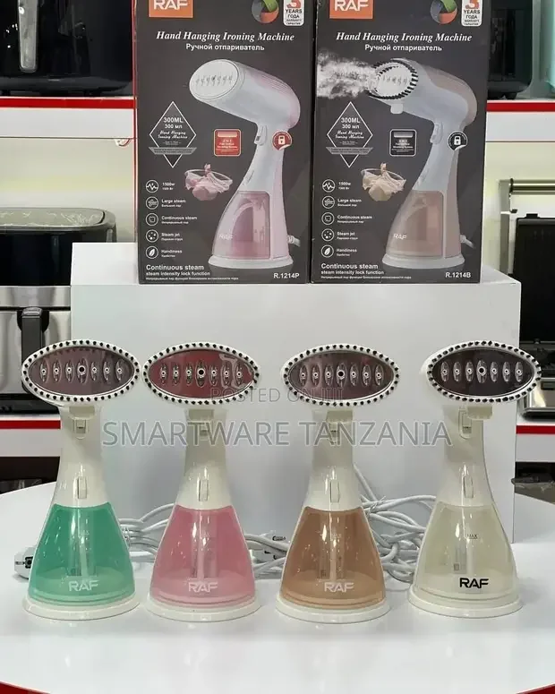 Garment Steamer Handheld Fabric Steamer 7 Holes Fast-heat