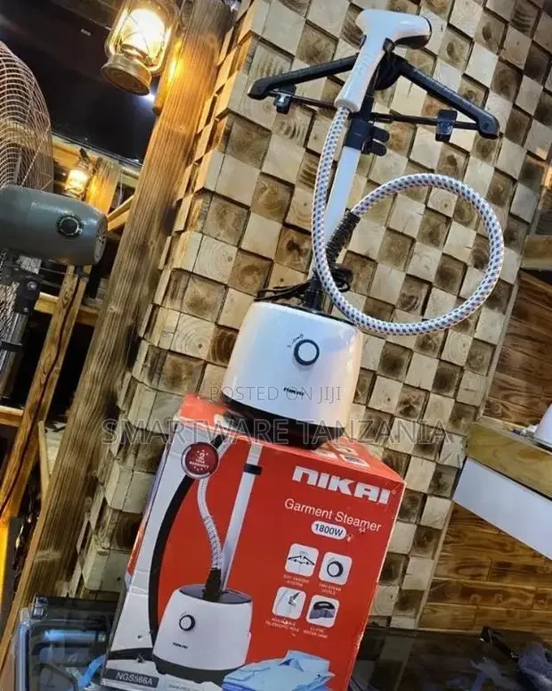 Nikai Garment Steamer NGS566A 2 Litre 1800W - Buy in Dar es Salaam, Tanzania | Smartware