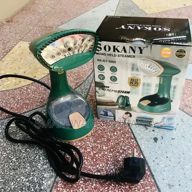 Garment Steamer, Steam Iron For Clothes 1470W Fast Heat-up