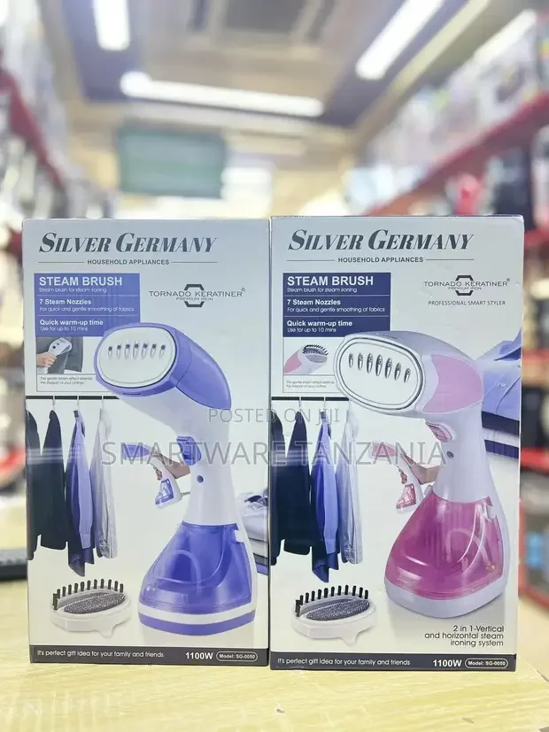 Garment Steamer With Detachable Fabric Steam Brush 260ml - Buy in Dar es Salaam, Tanzania | Smartware