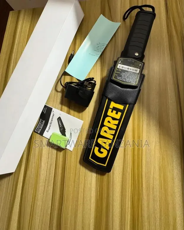 Garrett Handheld Metal Detector - Buy in Dar es Salaam, Tanzania | Smartware