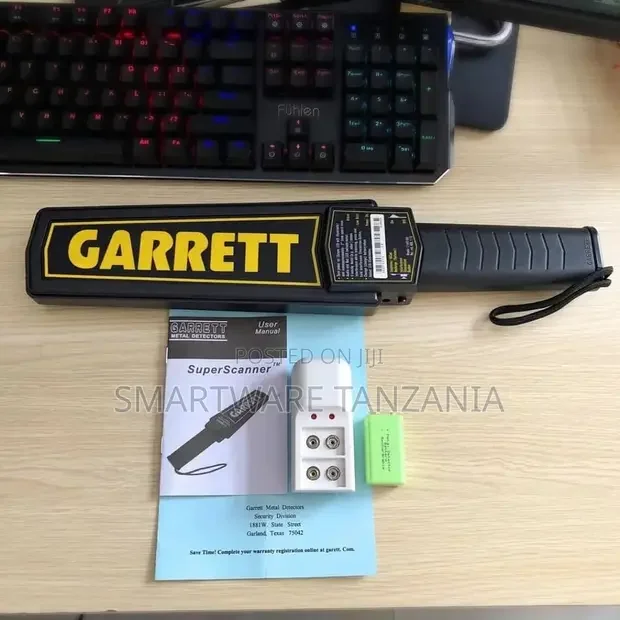 Garrett Superscanner Handheld Metal Detector - Buy in Dar es Salaam, Tanzania | Smartware
