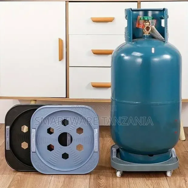 Gas Bottle Holder Transport Stand Base - Buy in Dar es Salaam, Tanzania | Smartware