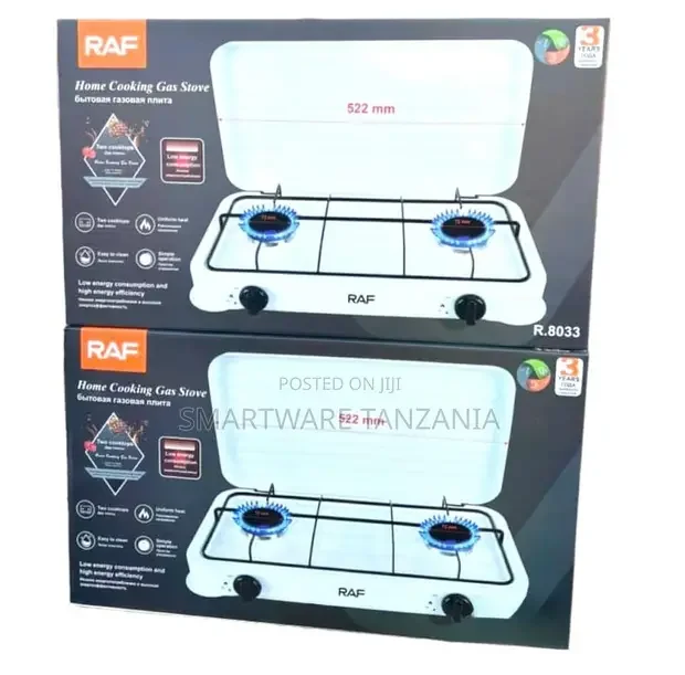 Gas Stove Camping Stove 2 Burners With Hose And Regulator - Buy in Dar es Salaam, Tanzania | Smartware