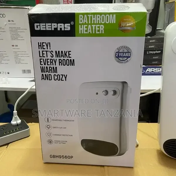 Geepas Bathroom Heater - Buy in Dar es Salaam, Tanzania | Smartware
