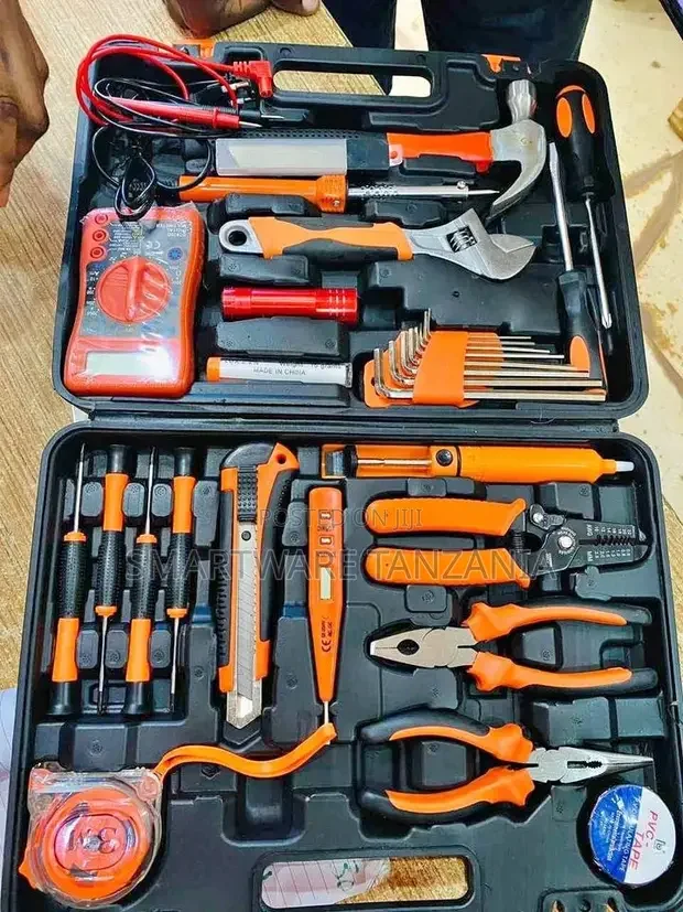 General Household Auto Repair Hand Tool Kit Sets - Buy in Dar es Salaam, Tanzania | Smartware