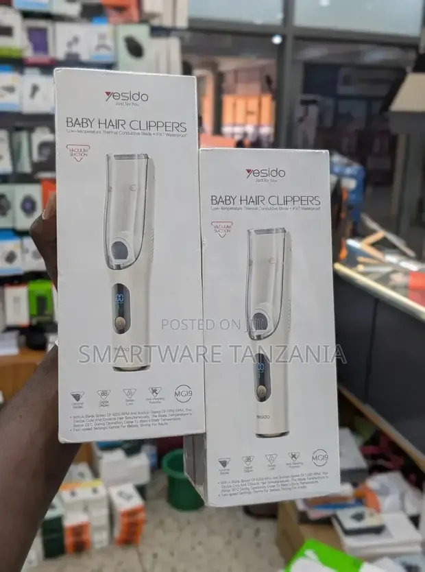 Gentle Mg19 Kids Clipper for Fearless Haircuts - Buy in Dar es Salaam, Tanzania | Smartware