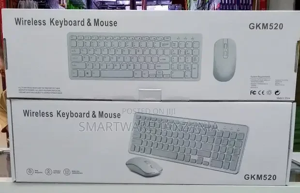 Gkm520 Wireless Keyboard Mouse Combo Set - Buy in Dar es Salaam, Tanzania | Smartware