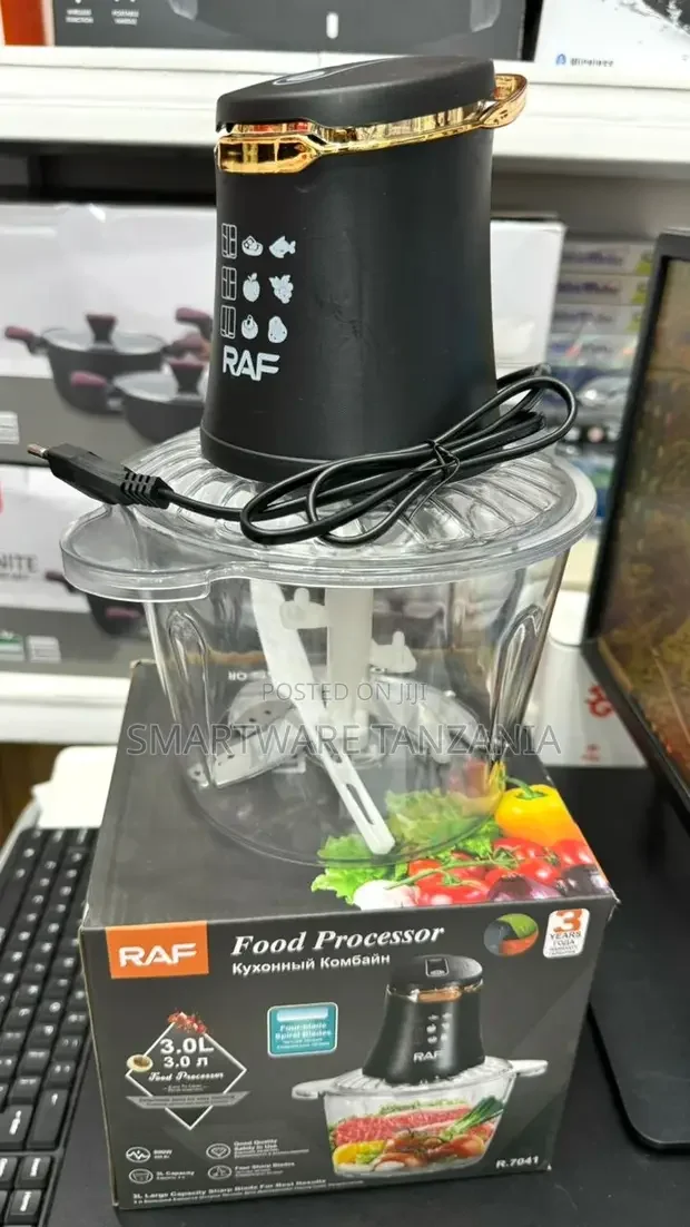 Glass Bowl For Food Chopper, Meat Mincer, Vegetables, Onion