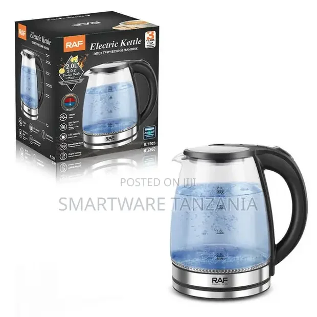 Glass Hot Water Kettle Electric - 2l Cordless Fast Boiling Kettle