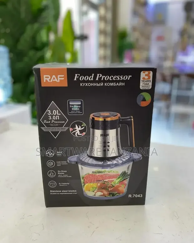 Glass Vegetable Chopper Meat Grinder - Buy in Dar es Salaam, Tanzania | Smartware