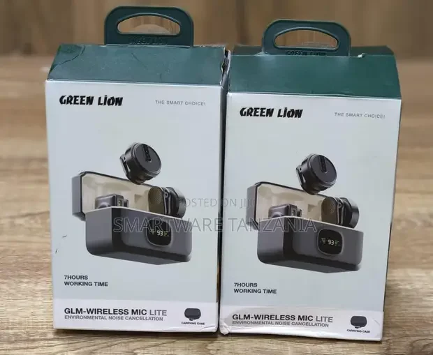 GLM Wireless Microphone Lite With Noise Cancellation - Buy in Dar es Salaam, Tanzania | Smartware